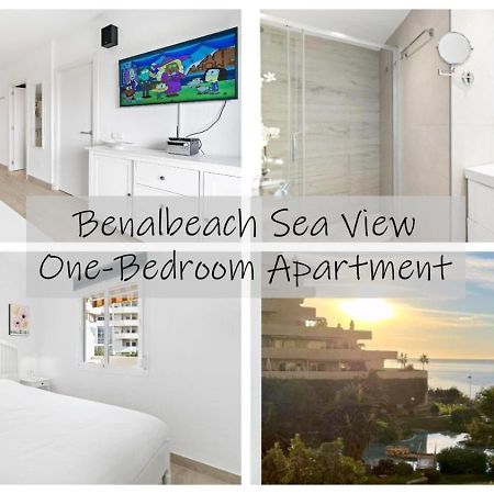 Benalbeach Sea View 24H Entry Benalmadena Exterior photo