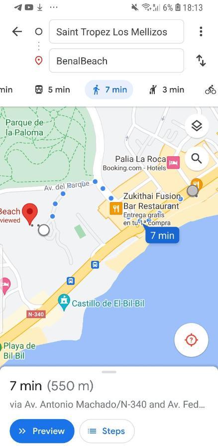 Benalbeach Sea View 24H Entry Benalmadena Exterior photo