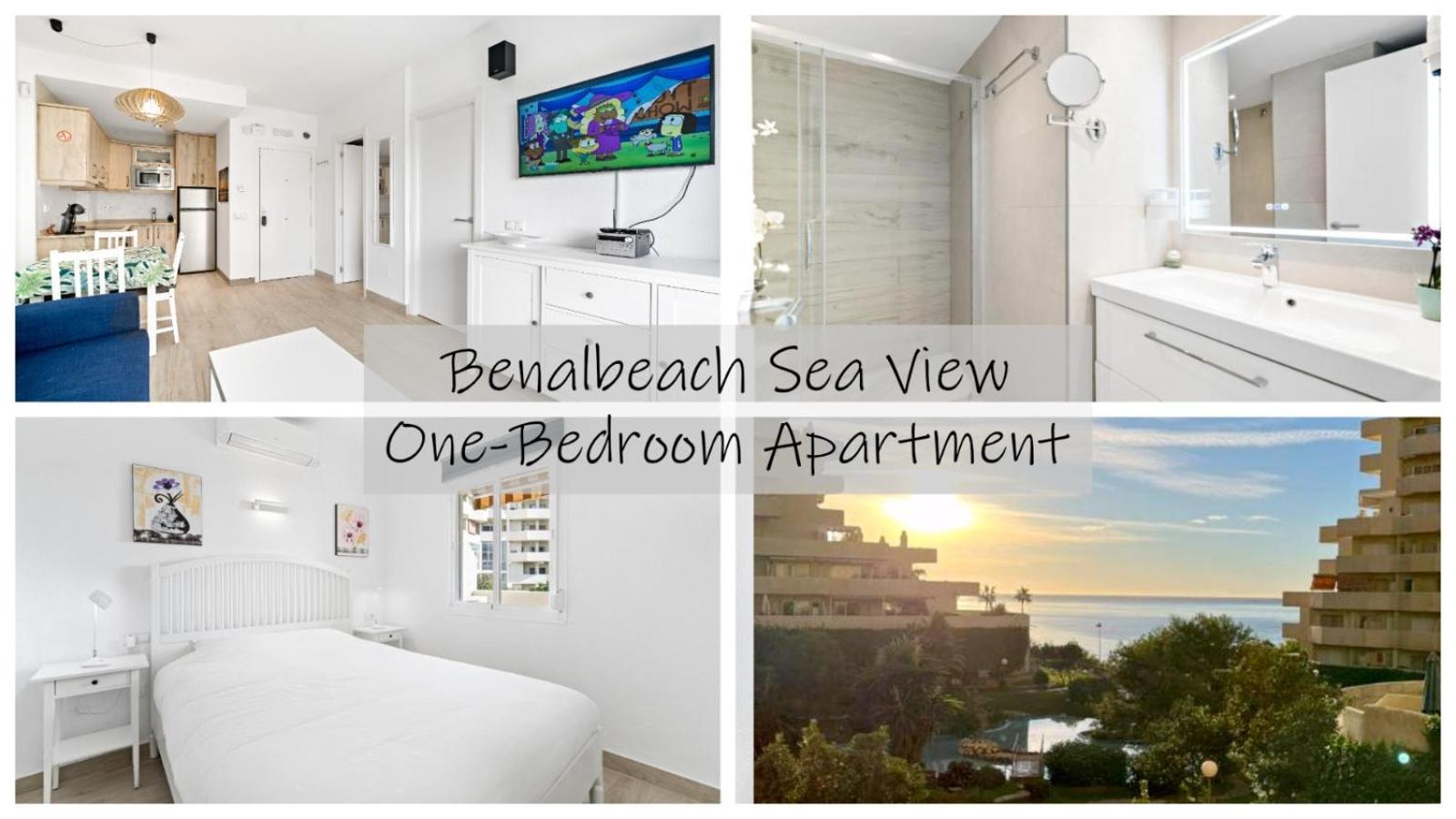 Benalbeach Sea View 24H Entry Benalmadena Exterior photo