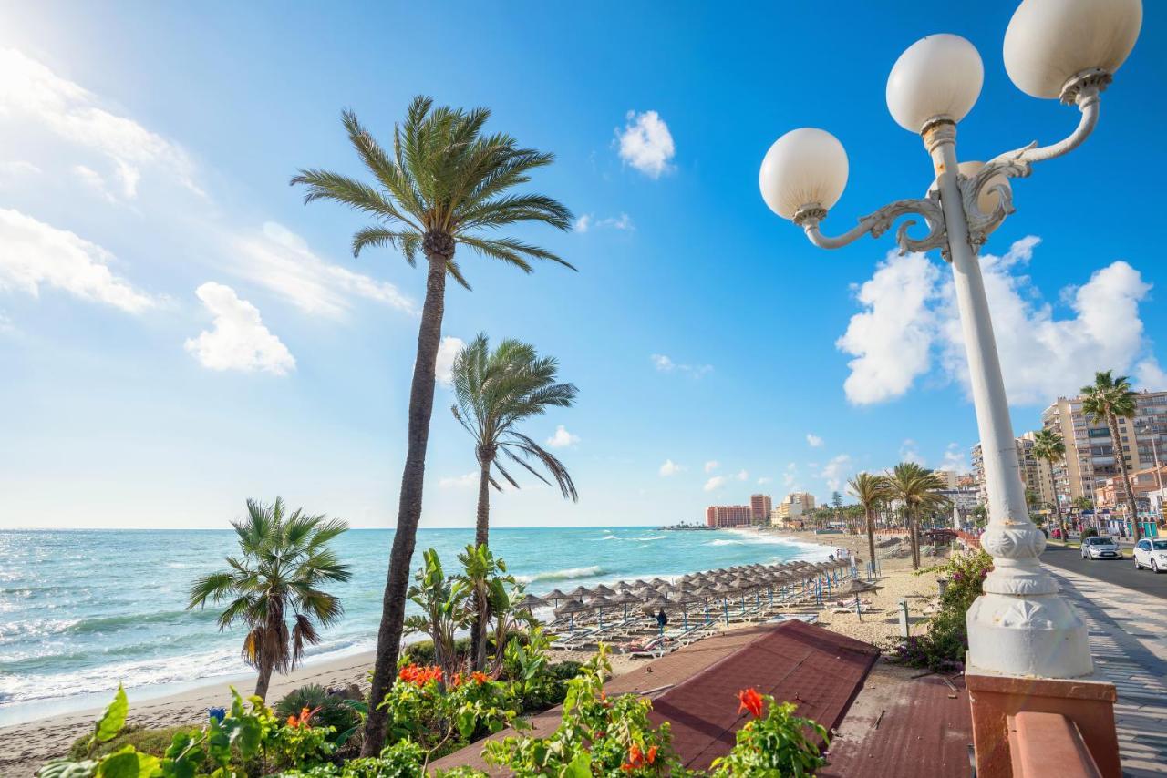 Benalbeach Sea View 24H Entry Benalmadena Exterior photo